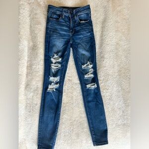 American Eagle Hi-Rise Legging Jeans